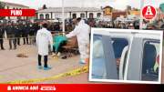 Acribillan a dos sujetos aplena luz del día en Juliaca