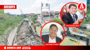 Arequipa: Exalcaldes se culpan entre ellos por muros colapsados