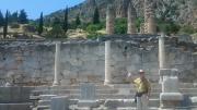 Recorriendo el Oráculo a Apolo en Delfos/ Por Antonio Las Heras