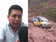 Never Antelo sufre accidente en la carretera a Entre Ríos