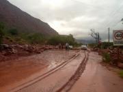 La ABC reporta deslave en la ruta Camargo-El Puente