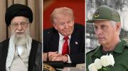 Así rinde homenaje el tirano Díaz-Canel al tirano abatido Alí Jamenei, mientras Trump advierte que la dictadura en Cuba “va a caer muy pronto”