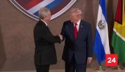 Kast saludó y dialogó con presidente estadounidense Donald Trump en cumbre