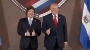 Así recibió Donald Trump a Javier Milei en la cumbre “Escudo de las Américas”
