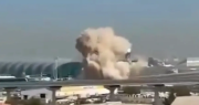 Guerra en Medio Oriente: Irán bombardeó el aeropuerto de Dubai