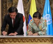 Japón destina US$4,2 millones para fortalecer la acción contra minas antipersonal