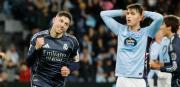 Real Madrid logra un triunfo agónico ante el Celta de Vigo