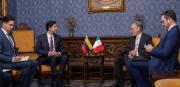 Venezuela e Italia acordaron elevar relaciones al nivel de embajadores
