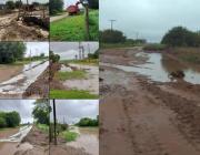 Tras las tormentas, habitantes del paraje Mujer Muerta denuncian que quedaron aislados y sin electricidad