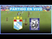 Transmisión Sporting Cristal vs. Alianza Atlético EN VIVO gratis vía Liga 1 MAX en directo