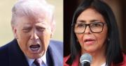 Trump dice que reconoce formalmente al Gobierno de Delcy Rodríguez en Venezuela