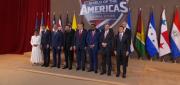 SE INICIA LA CUMBRE CONVOCADA POR TRUMP CON PRESIDENTES DE AMÉRICA LATINA Y EL CARIBE