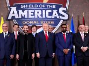 Junto a Milei, Trump lanzó una nueva alianza regional contra el narcotráfico y la influencia china en América latina