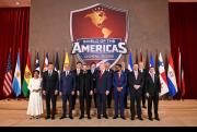 Arranca en Miami la cumbre Escudo de las Américas convocada por Trump con 12 presidentes latinoamericanos