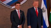 Trump agradece a Rodrigo Paz por su asistencia a la cumbre Escudo de las Américas en Miami