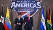 Escudo de las Américas: Trump presentó su plan militar regional con la participación de Javier Milei