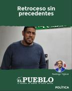 Retroceso sin precedentes ‣ Rodrigo Tejeira