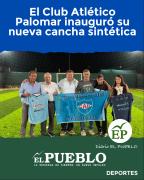 El Club Atlético Palomar inauguró su nueva cancha sintética
