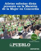 Atletas salteñas dirán presente en la Maratón de la Mujer en Concordia ‣ Nicolas Caiazzo
