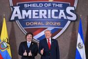Donald Trump anunció la creación del “Escudo de las Américas” junto a Javier Milei y otros líderes regionales