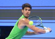 Alcaraz y Francisco Cerúndolo debutan en el Masters 1000 de Indian Wells
