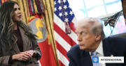 La molestia de Trump que terminó en el despido de Kristi Noem como Secretaria de Seguridad en EEUU