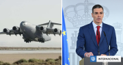 24 aviones de guerra salen desde España para atacar a Irán, pese al bullado no de Sánchez a Trump