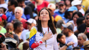 María Corina Machado, premio Nobel de la Paz, confirmó su asistencia al cambio de mando de Kast