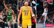 Tatum volvió a la NBA y lideró triunfo de Celtics: Lakers ganaron y Knicks arrollaron a Nuggets