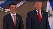 Trump recibe a Rodrigo Paz en la cumbre para presentar la iniciativa “Escudo de las Américas”