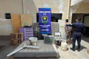 Amplio operativo policial permitió recuperar numerosos elementos robados en el barrio General Paz