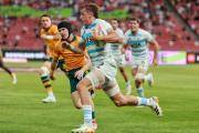 Los Pumas cayeron ante Australia en el debut del Seven de Vancouver