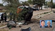 Choque fatal en Plaza Huincul: quiénes eran las dos personas fallecidas