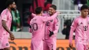 Con goles de Messi y De Paul, Inter Miami venció a DC United