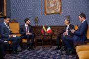 Venezuela e Italia acuerdan elevar relaciones diplomáticas a nivel de embajadores