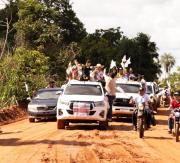 JPVelasco completa recorrido por las 15 provincias de Santa Cruz con visita a San Matías