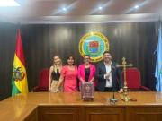 Eligen a Marianela Salazar como presidenta de la Asociación de Magistrados de Bolivia