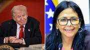 La aprobación de Delcy Rodríguez es porque es “muy buena secretaria de Trump”: analista sobre lo dicho por el mandatario de Estados Unidos