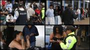 Ecuador deporta a 24 extranjeros tras un operativo de control migratorio, cuatro de ellos venezolanos