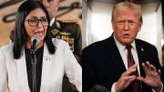 Delcy Rodríguez reaccionó al anuncio de reconocimiento de Trump y le hizo el siguiente pedido