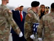 Donald Trump culpó a Irán por el ataque a una escuela de niñas que dejó casi 180 muertos