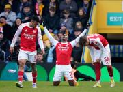 FA Cup: Arsenal sufrió para eliminar al humilde Mansfield Town, pero sigue en carrera y va por todo