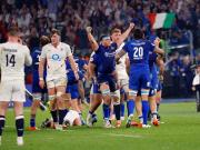 Gonzalo Quesada hace historia con Italia en el Seis Naciones: le ganó a Inglaterra por primera vez y le dio una mano a Los Pumas