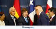 Milei participó de la cumbre “Escudo de las Américas” y ratificó su alianza con Trump