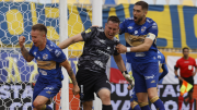 Everton rescató un dramático triunfo y acabó con el invicto de Limache