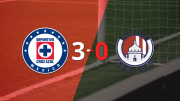 Liga MX: Cruz Azul sentenció con goleada 3-0 a Atl. de San Luis