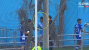 Cristiano da Silva encaró a Franco Coronel por sufrir un supuesto insulto racista en el Cristal vs. Alianza Atlético