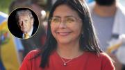Delcy Rodríguez agradece a Donald Trump el reconocimiento formal a su Gobierno encargado