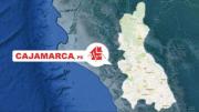Dos sismos de regular magnitud remecieron la región Cajamarca este sábado