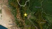 Un sismo de magnitud 4.8 remeció la región Cajamarca este sábado
